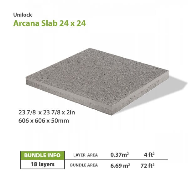 Unilock Arcana Concrete Slab